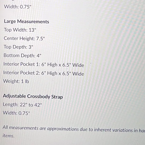 Portland Leather Large KOALA in Moonflower *NEW* w/ wallet - Picture 7 of 11